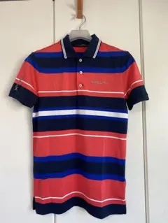 RLX ストライプ ポロシャツ