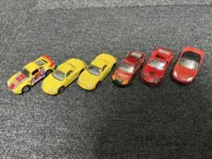 ポルシェ　ミニカーセット 7台セット