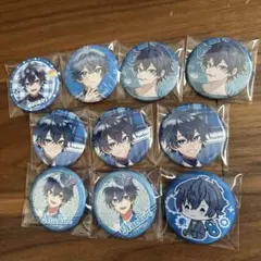 カラフルピーチ なおきり　缶バッジまとめ売