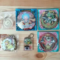 6種セット ワンピース グッズ チョッパー カルー ハイキングベア