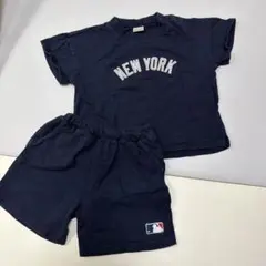 プティマインpetit main MBL Tシャツパンツ90センチ