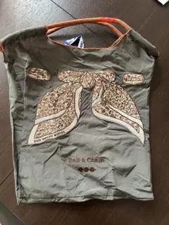 Ball & Chain リボン柄エコバッグM値下げ