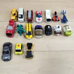 トミカ まとめ売り17台