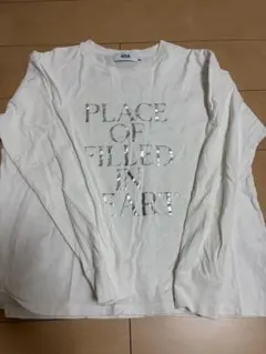 AZUL BY MOUSSY 長袖Tシャツ ホワイト