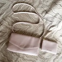 JILLSTUARTジルスチュアートショルダーバッグとポーチ