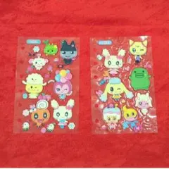 さ*み様 難あり　たまもりしーるリフィル2枚セット　たまごっち　平成レトロ　当時