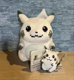 はじまりのピカチュウ　ぬいぐるみ、マスコット　セット