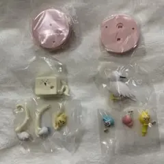 ちいかわ　討伐シーンフィギュア　でかい鳥　＆　豆腐擬態型　2個セット