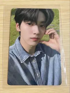 TXT トレカ スビン MOAZONE FC特典