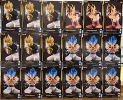 ドラゴンボール グランディスタ 孫悟空 ゴジータ 18個