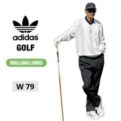 アディダス ゴルフ ローリング リンクス 82 チノ パンツ 黒 ウェア 2026年最新】adidas GOLF rolling linksの人気アイテム - メルカリ