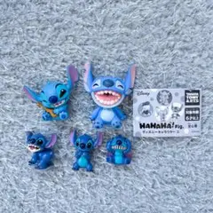 ディズニー スティッチ カプセルトイ ガチャガチャ
