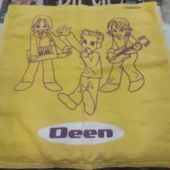 DEEN 일러스트 핸드 타월