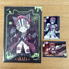 鬼滅の刃 猗窩座 ufotablecafe ハロウィン エッグ缶 3個セット