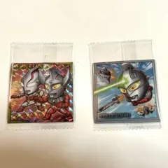 ウルトラマン　シール　ウエハース vol.5 ２枚セット