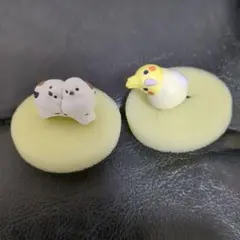 ことりんぐ　シマエナガ　オカメインコ