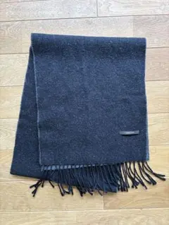 COMME CA MEN リバーシブルマフラー