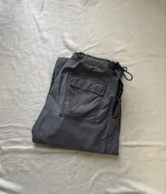 00s オールドギャップ コットン ナイロン パンツ Lのサムネイル