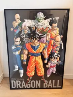 ジャンプ展50周年　ドラゴンボールポスターB2 ドラゴンボール ジャンプ展 ポスター B2 限定おまけ付き】ジャンプ展