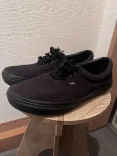 VANS era（エラ）　ブラックスニーカー