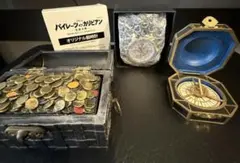 【超激レア美品】パイレーツ・オブ・カリビアン　北を指さないコンパス&宝箱&腕時計 2026年最新】パイレーツオブカリビアン コンパスの人気アイテム - メルカリ