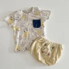 モンポケ ピカチュウ Tシャツ ブルマのサムネイル