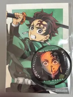 鬼滅の刃 炭治郎 缶バッジセット