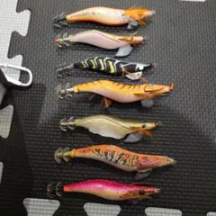 エギ 餌木 3.0号 7本セット まとめ売り - メルカリ