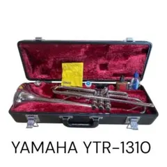 YAMAHA ヤマハ トランペット YTR-1310 マウスピース ケース付 - メルカリ