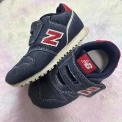 New Balance 373 デニムスニーカー　14センチ