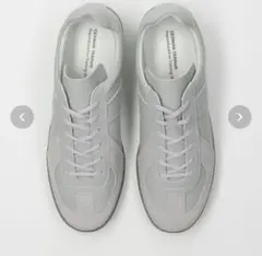 GERMAN TRAINeR ジャーマントレーナー スニーカーグレー26.0cm