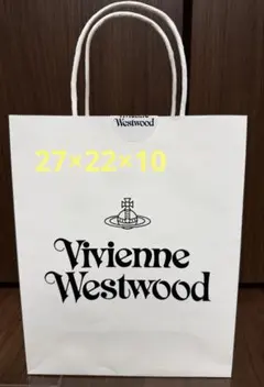 2026年最新】Vivienne Westwood ショップ袋・ショッパーの人気アイテム