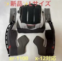 SHOEI X-TWELVE X-12 XR-1100 Lサイズ相当 互換内装 - メルカリ