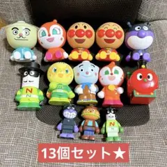 おっきなアンパンマン おもちゃ まとめ売り ブロックラボ人形 マスコット