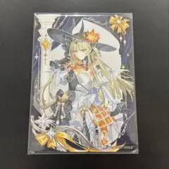 アークナイツスズランアートグラフ 「風花と咲く一輪4周年記念グッズ