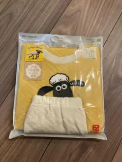 UNIQLO キルトパジャマ ひつじのショーン 80cm