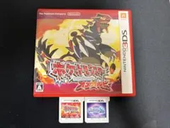 ポケモン　3DS ソフト　オメガルビー ムーン