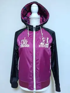 ジップパーカー ブルゾン