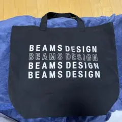 トートバッグ BEAMS DESIGN 黒