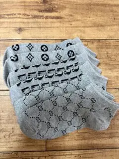 グレーソックスセット 22〜24cm