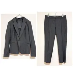 レミュー　スーツ　上下　プレミアムウォッシュ　ストレッチ　7 グレー