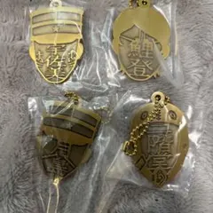 一番くじ ゴールデンカムイ G賞 メタルチャーム 4点セット