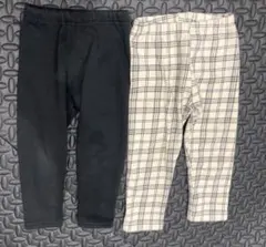 レギンス セット 裏起毛