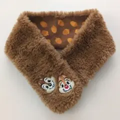 チップとデール キッズ マフラー ディズニー