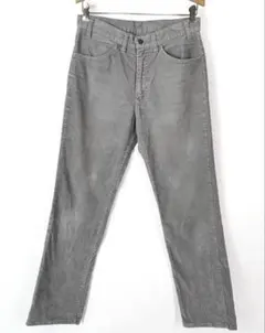 Levi's リーバイス519コーデュロイ パンツ スリム グレー W32のサムネイル