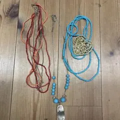 ネックレス3点セット