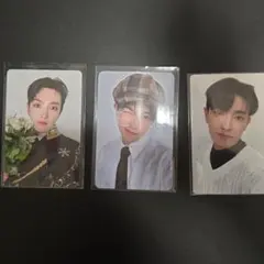 ATEEZ トレカ セット