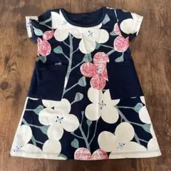 グラニフ　花柄　ワンピース　90 graniphのサムネイル