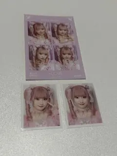 ＝LOVE 【齋藤樹愛羅】 4カットフォト＋idフォト