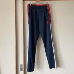 セール中⚠️adidas トラックパンツ ジャージ AEROREADY ブルーのサムネイル